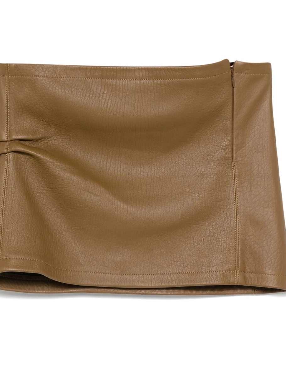 Cheap skirt Versace Women leather mini 0404